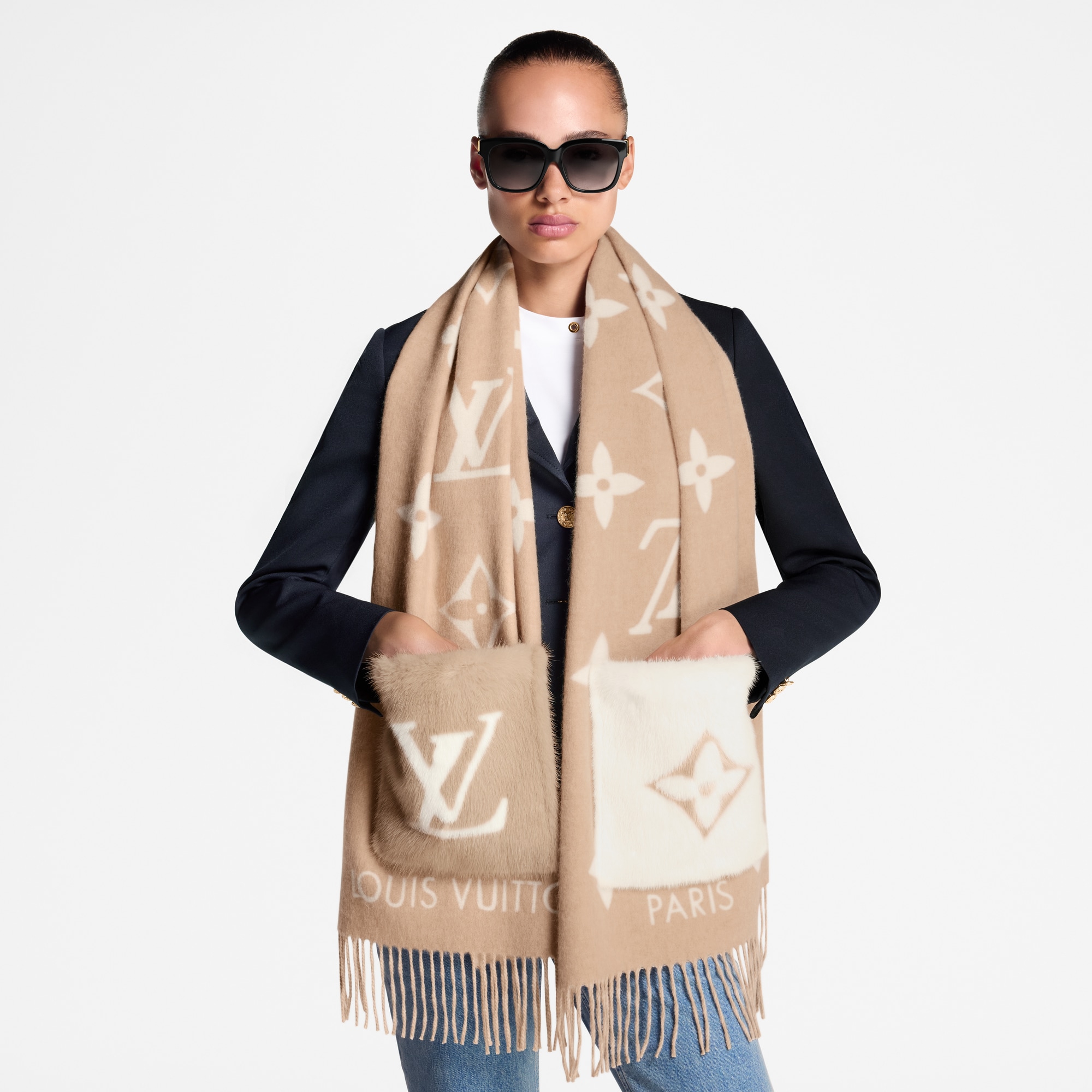 Cold Reykjavik Scarf . - Accessories | LOUIS VUITTON